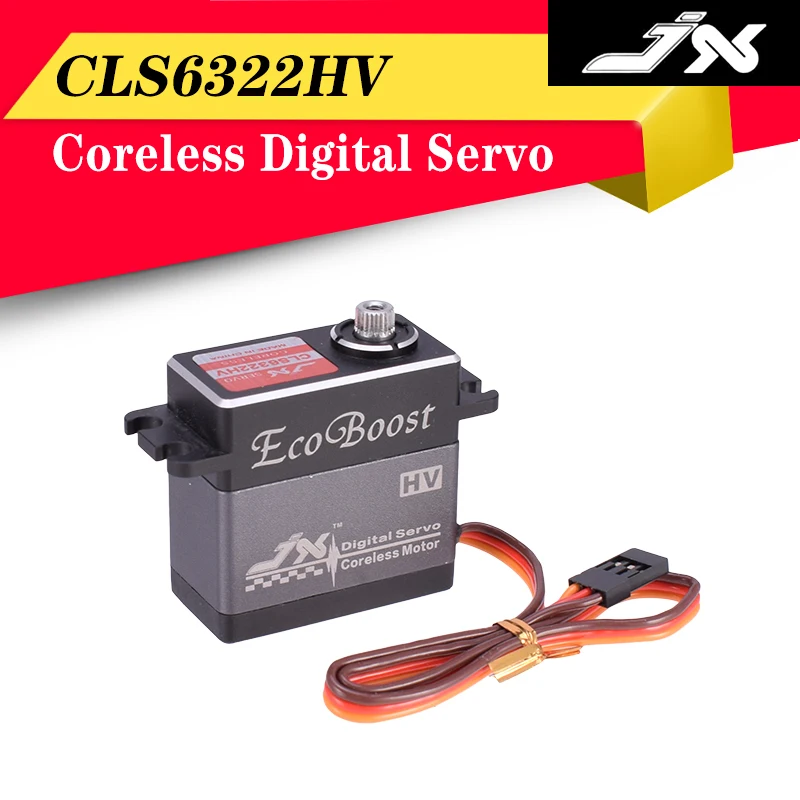 High Quality JX Servo CLS6322HV 21KG Torque 180 Degree High Voltage Metal Gear Coreless Digital