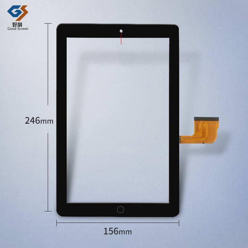 New 10.1 Inch P/N CH/DH-10153A4-PG-FPC431 BH5717 ZS(RX14 TX26) FPC-WYY101022A4-V00 ZY-10.0-206 Capacitive touch screen digital