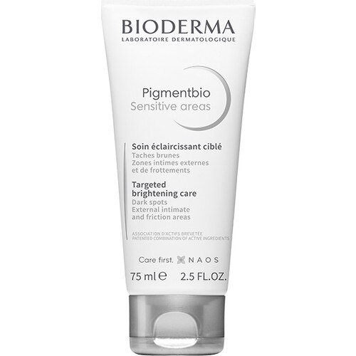 Bioderma Pigmentbio Sensitive Areas Whitening Lightening The Definitive Solution in a Short Time.75 ml