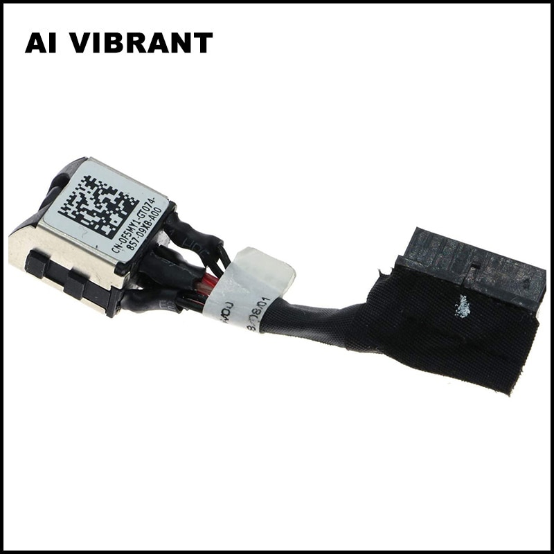 DC Power Jack cable For Dell G3 3579 3779 DC301011W00 DC301011X00 0F5MY1