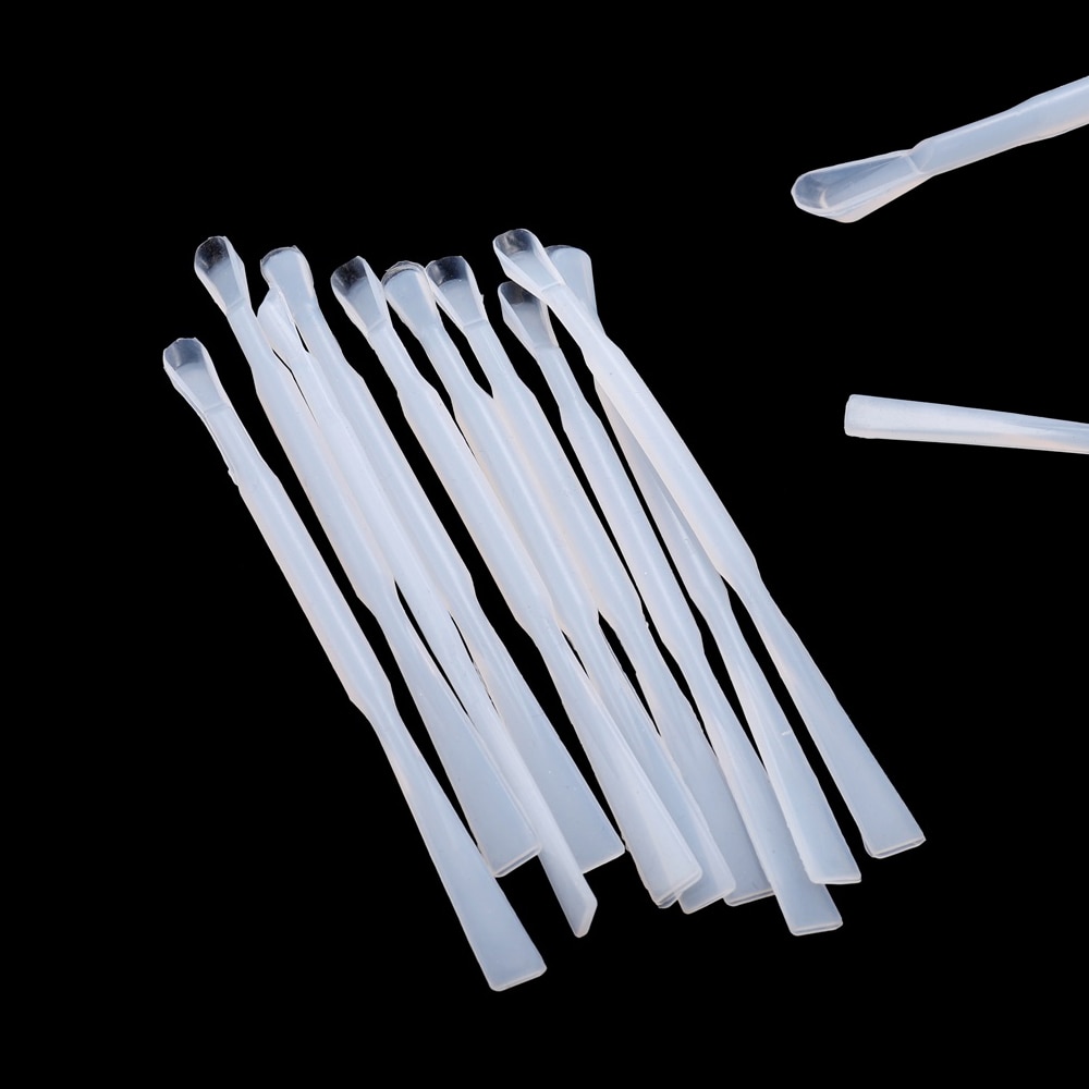 5pcs Reusable Silicone Resin Spoon for Packing Resin Epoxy Liquid Powder Paint UV Resin Filler Resin Jewelry Tools