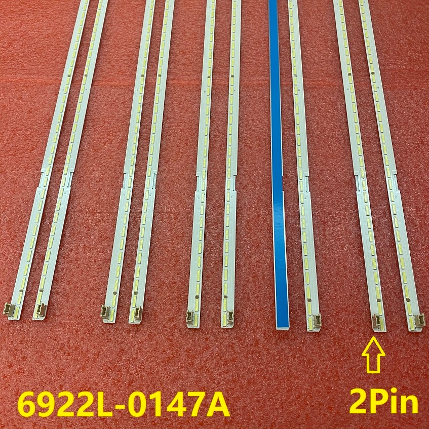 5set=10pcs LED Backlight For LG 60UH6150 60UH6090 60UH625V 60UH6035 60UH615A 6922L-0147A 6916L2653A 6916L2652A LC600FGE FJ M3