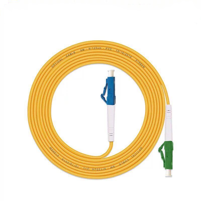 5PCS/bag LC/ APC-LC/ UPC Simplex mode fiber optic patch cord Cable 3.0mm FTTH fiber optic jumper cable