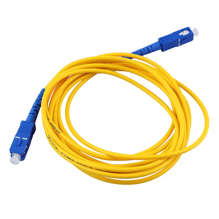 30 Meters Fiber Optic Patch Cord SC UPC-SC UPC SM 9/125um SC/UPC Optical Fiber Jumper Cable