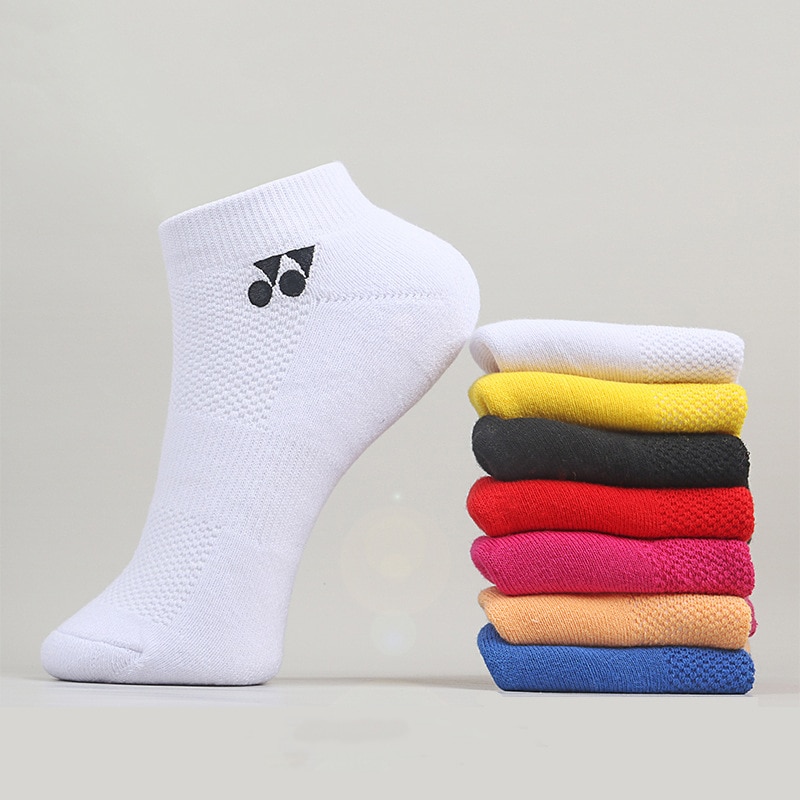 3 Pairs Thick Socks For Sport Cotton Man Women towel bottom badminton Socks Men's clothing calcetines hombre calcetines muj