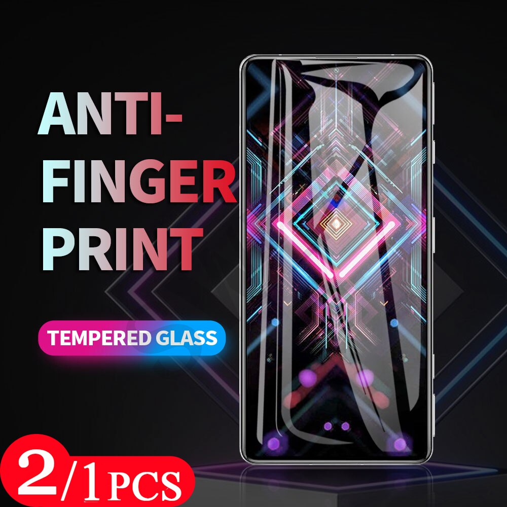 2-1pcs 9H Tempered glass for Xiaomi POCO M2 M3 X2 X3 C3 F2 pro F3 GT phone screen protector xiaomi pocophone F1 protective film