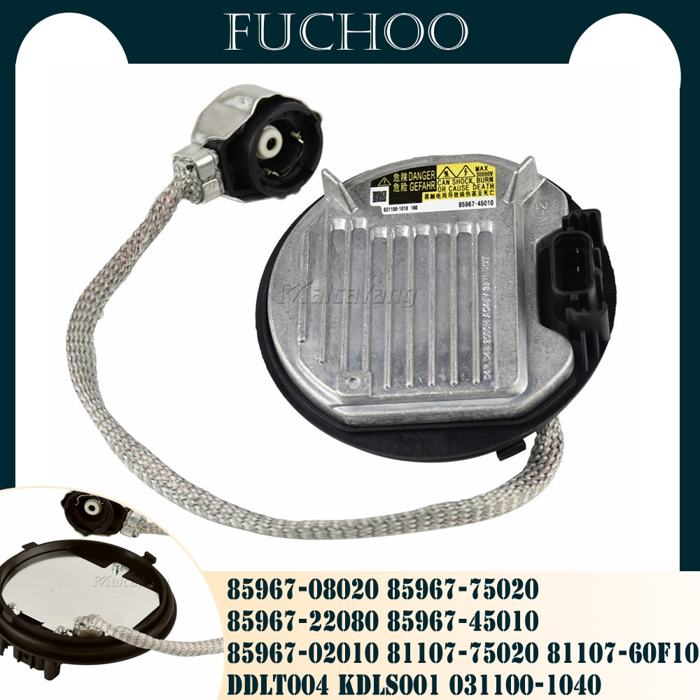 For Toyota Lexus SUBARU Car Accessories D4S D4R Xenon Headlight Ballast Module 85967-45010 85967-08020 85967-75020 81107-75020