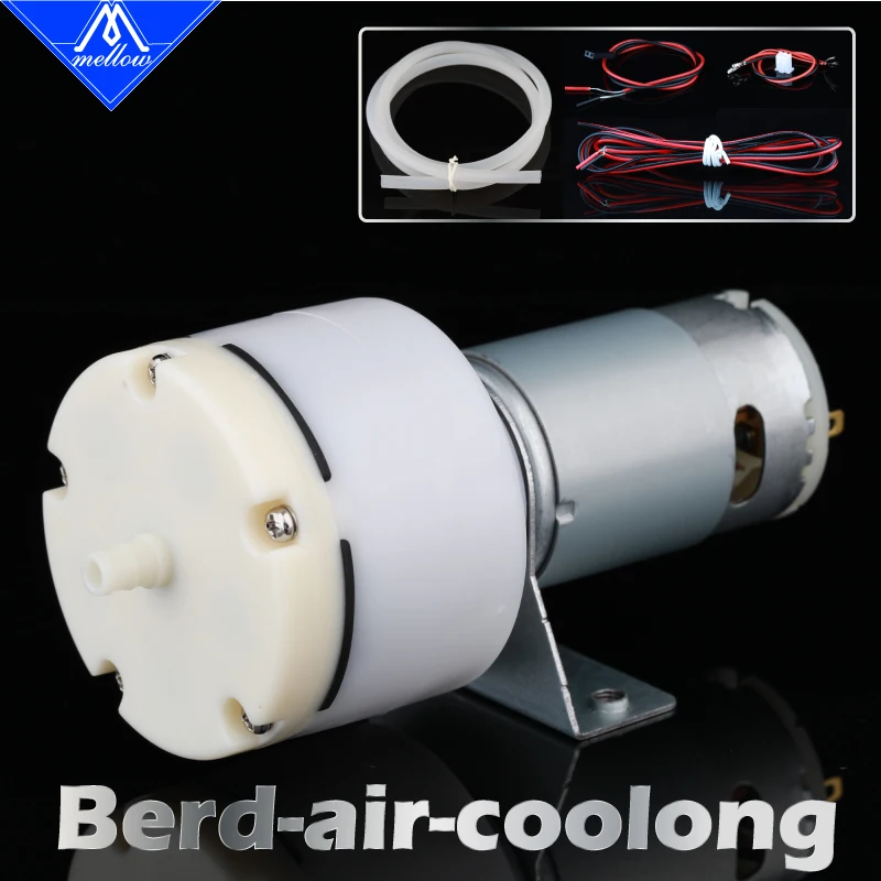 Mellow Berd-Air Pump Super Directed Cooling Hotend Nozzle For 3D Printer Prusa mk3 mini Ender 3 4 5