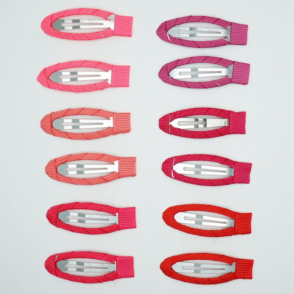 20pcs/lot Candy Color Baby Girl Bangs Hairpins Fashion Metal BB Clip DIY Infant Headwear Accessories Birthday Gift Styling Tools