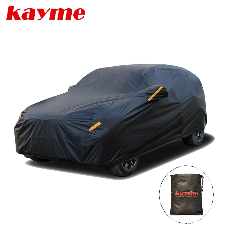 Universal Full Car Covers Outdoor Snow Resistant Sun Protection Cover for Toyota BMW Benz VW KIA