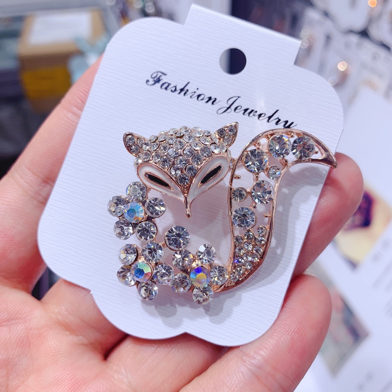 Ladies Brooch Women's Simple Fashion Fox Corsage Sweater Coat Accessories Brooch For Women Animal Party Wedding Brooches Pi