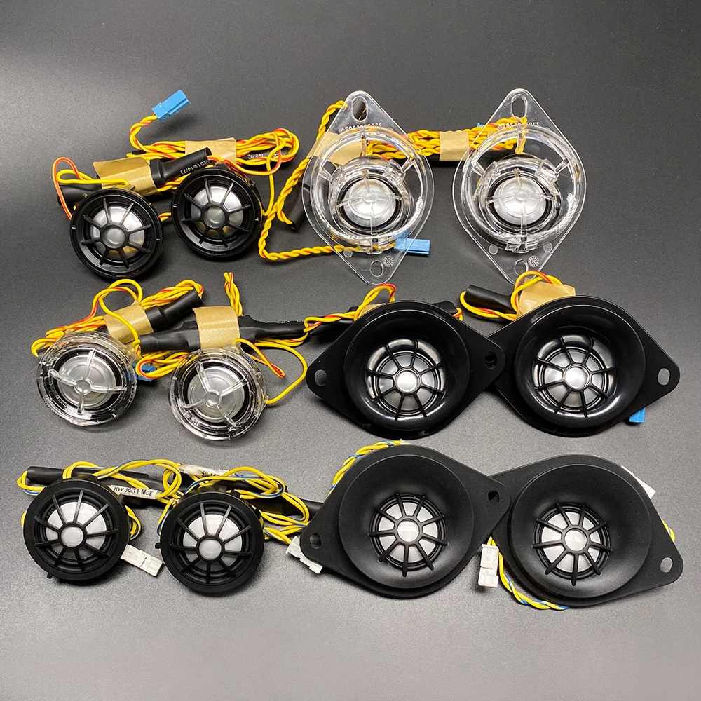 2 Pcs Tweeters For BMW F30 F10 F11 F32 F20 F34 F01 F02 F48 G30 E90 1 2 3 4 5 6 7 X1 X3 X4 X5 X6