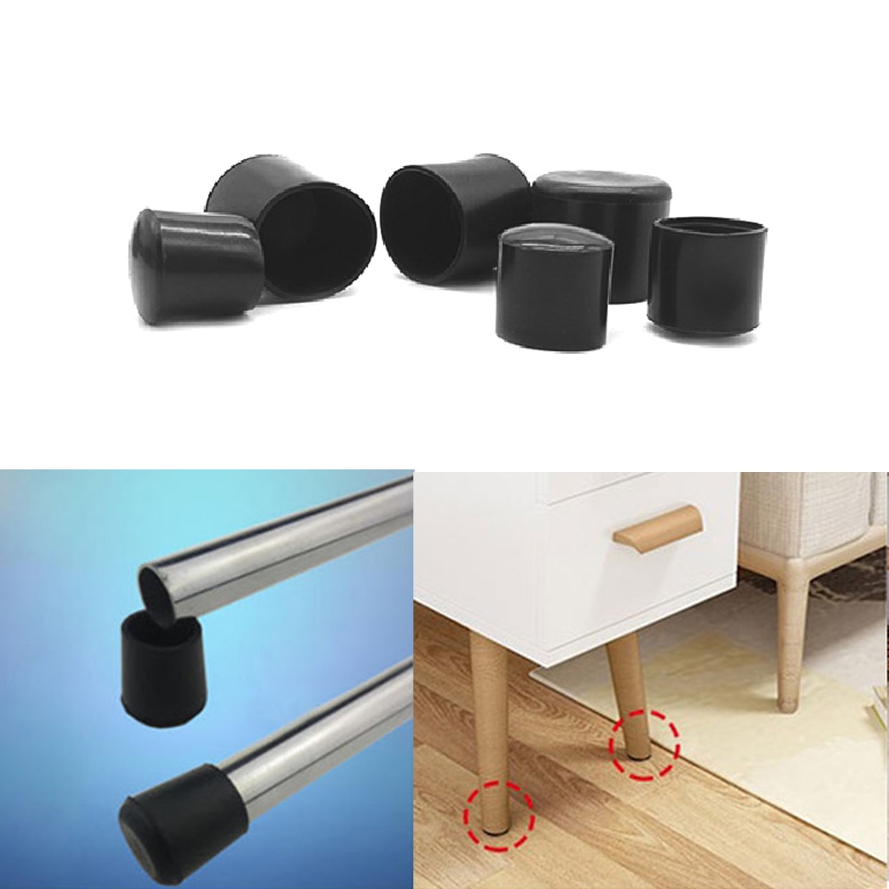 Rubber Chair Ferrules Anti Scratch Floor Protector Table Feet Leg Cap End