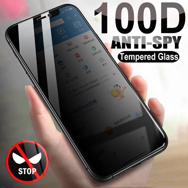 Privacy AntiSpy Glass For Samsung S22 Ultra S23 S21 Ultra S20 FE S10 Plus S10e S9 S8 Note10 Lite 8 9 M31 M31S Screen Protectors