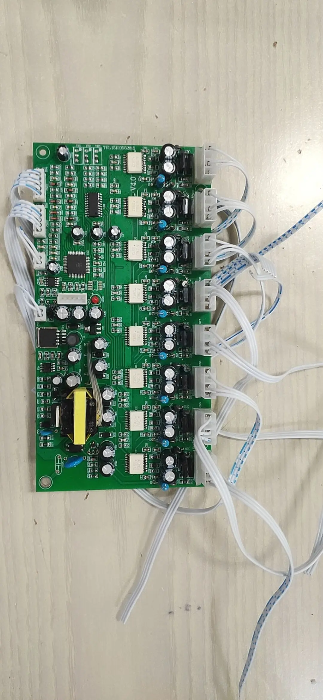 Three-phase Four-arm Sine Wave IGBT Module Driver Board