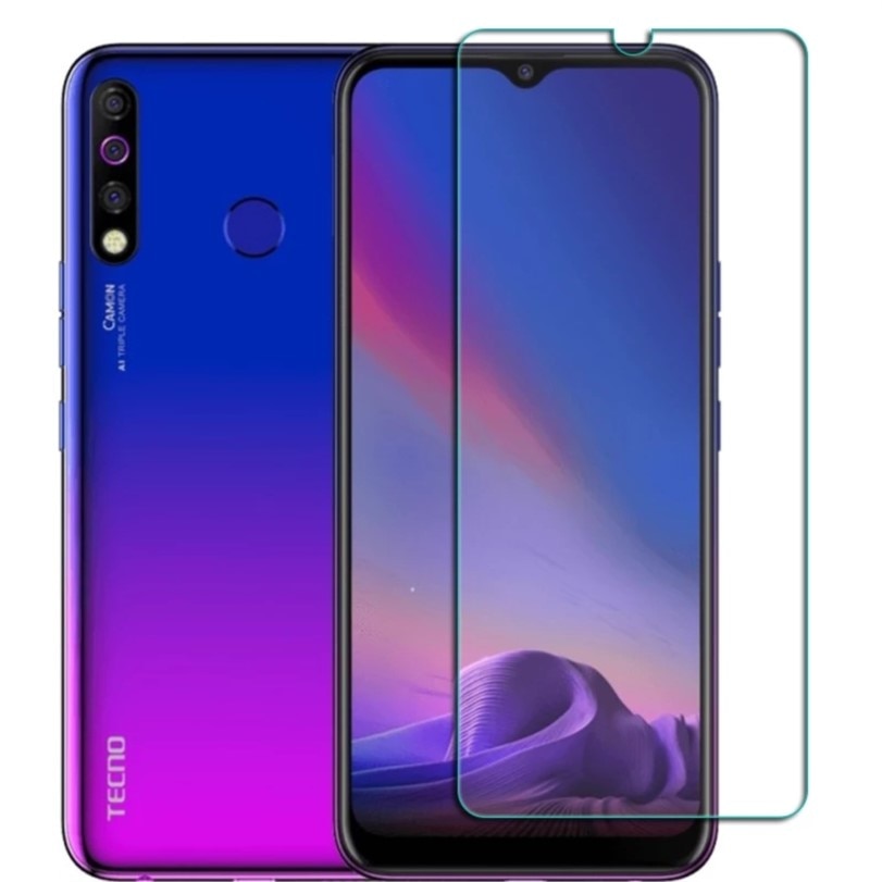 For Tecno Pouvoir 4 Pro Pouvoir4 Glass Screen Protective Tempered Glass On The FOR Tecno Spark Power 2 Protector Cover Film