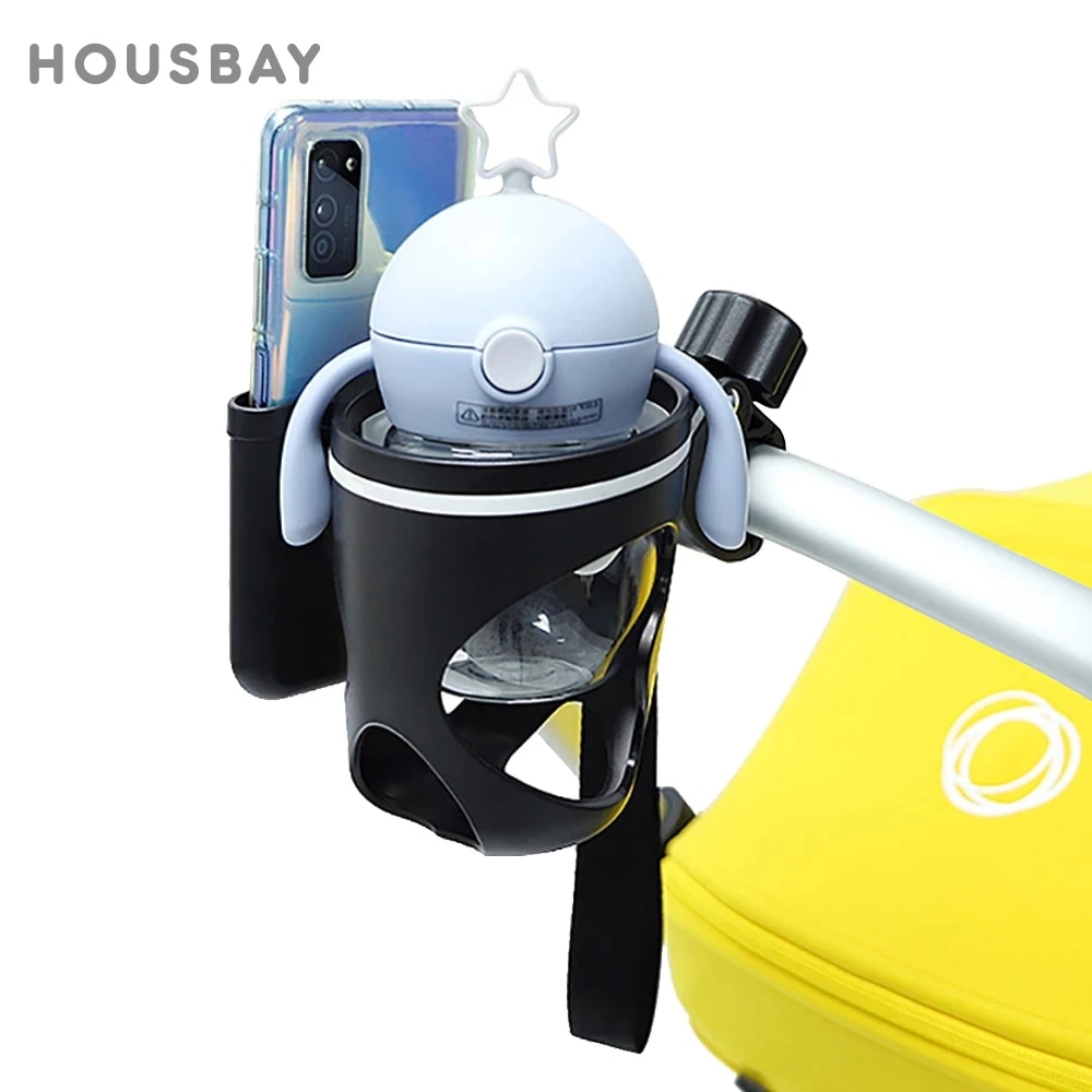 Cup Holder For Stroller Bottle Holder Universal Kids Car Cart Bottle Parents Mobile Phone Rack Pushchair Stroller Accessories
