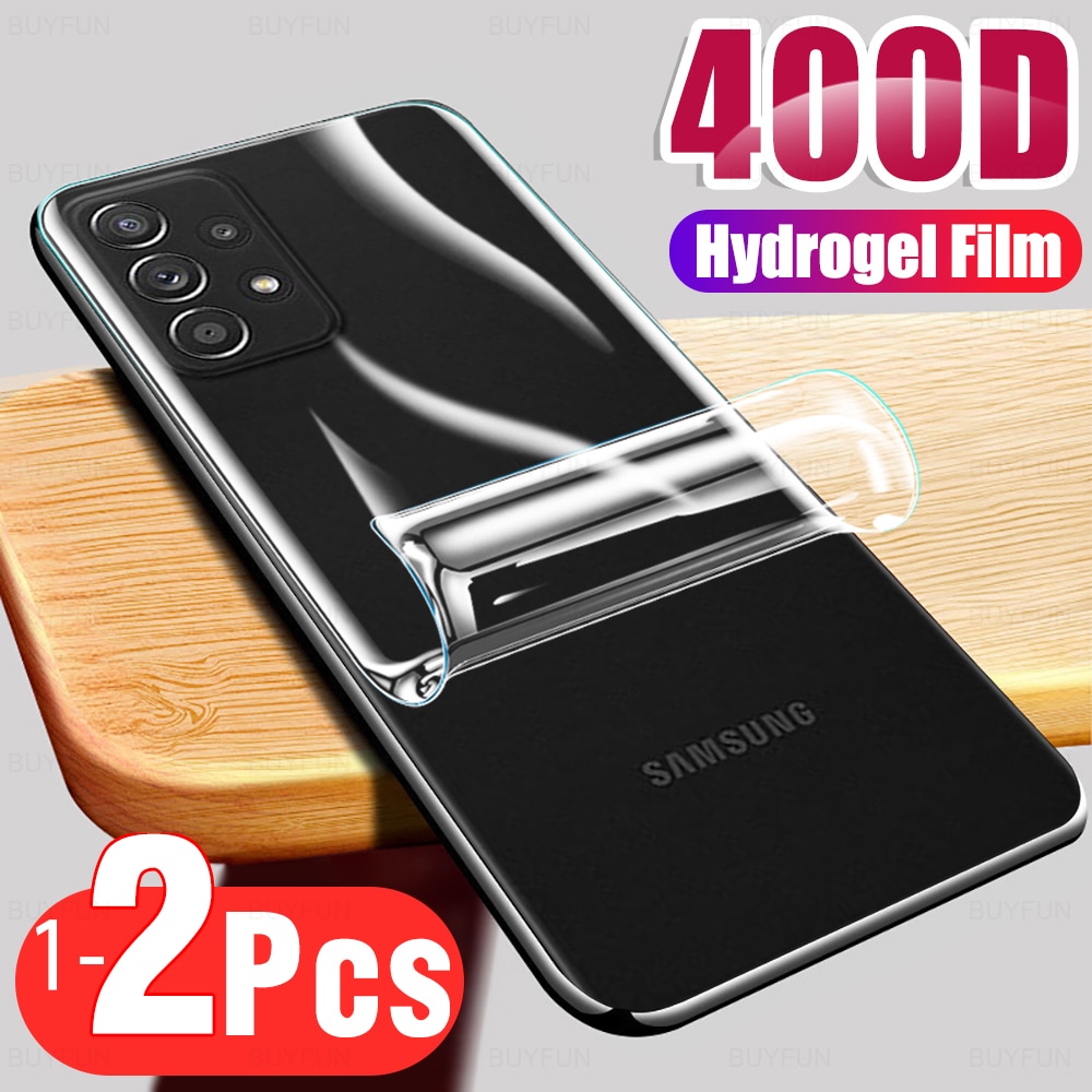 Full Back Protector HD Hydrogel Film On The For Samsung Galaxy A52 5G A 52 4G A50 A50s A51 M51 A5 5 2 50 51 Not Protective Glass