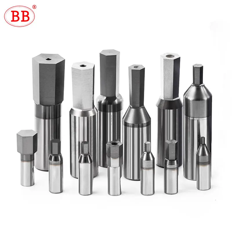BB Rotary Broach Hexagon Cutting Head Hex Bolts Socket Screw Six Lobe Square Tool Fastener 8mm 16mm