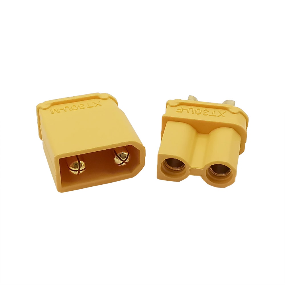 10Pcs XT30 XT-30U Connector Battery XT-30 Male Female Plug For RC Lipo Battery Charger Parts DIY