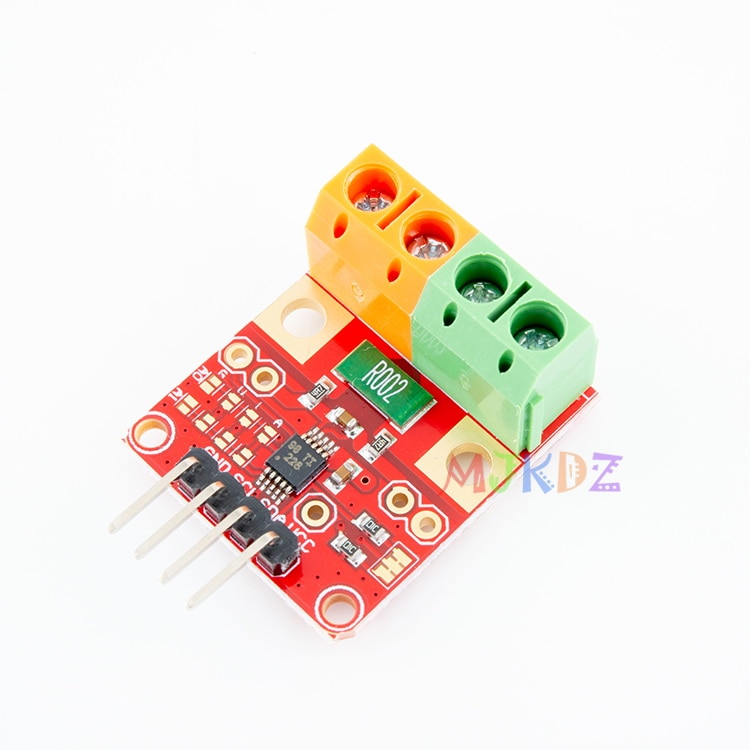 INA226 Voltage Current Monitor 0-36V 20A Tester IIC Power Monitoring Sensor Module
