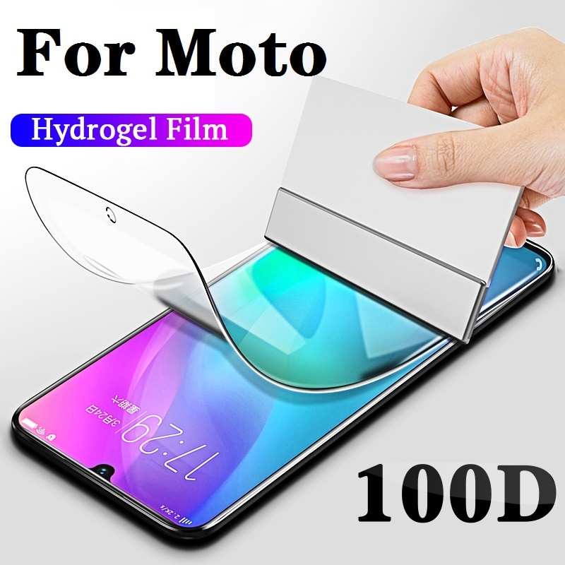 Protective for Motorola MOTO G60 G40 Full Cover Screen Protector Film For Moto G 60 40 6.8'' Moto G60 Hydrogel Film