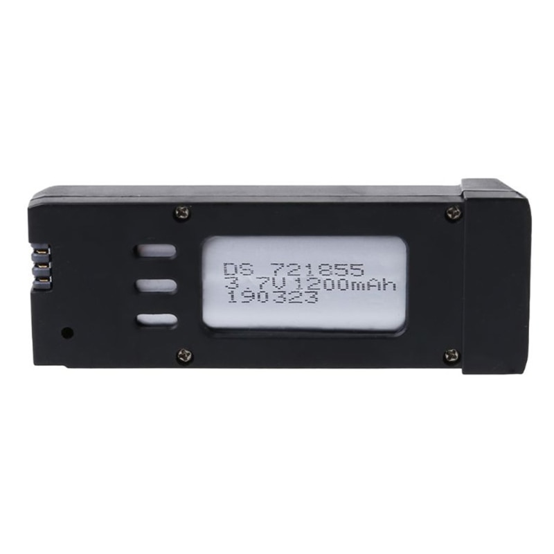 Upgraded 3.7V 1800mAh Lithium Battery Compatible with Eachine E58 L800 JY019 S168 Drone X Pro RC Quadcopter Accessories B03C