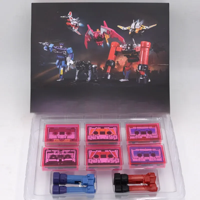 THF Transformation Soundwave Six Tape Troop G1 Mindwipe Rumble Frenzy Ravage Laserbeak Buzzsaw Limit