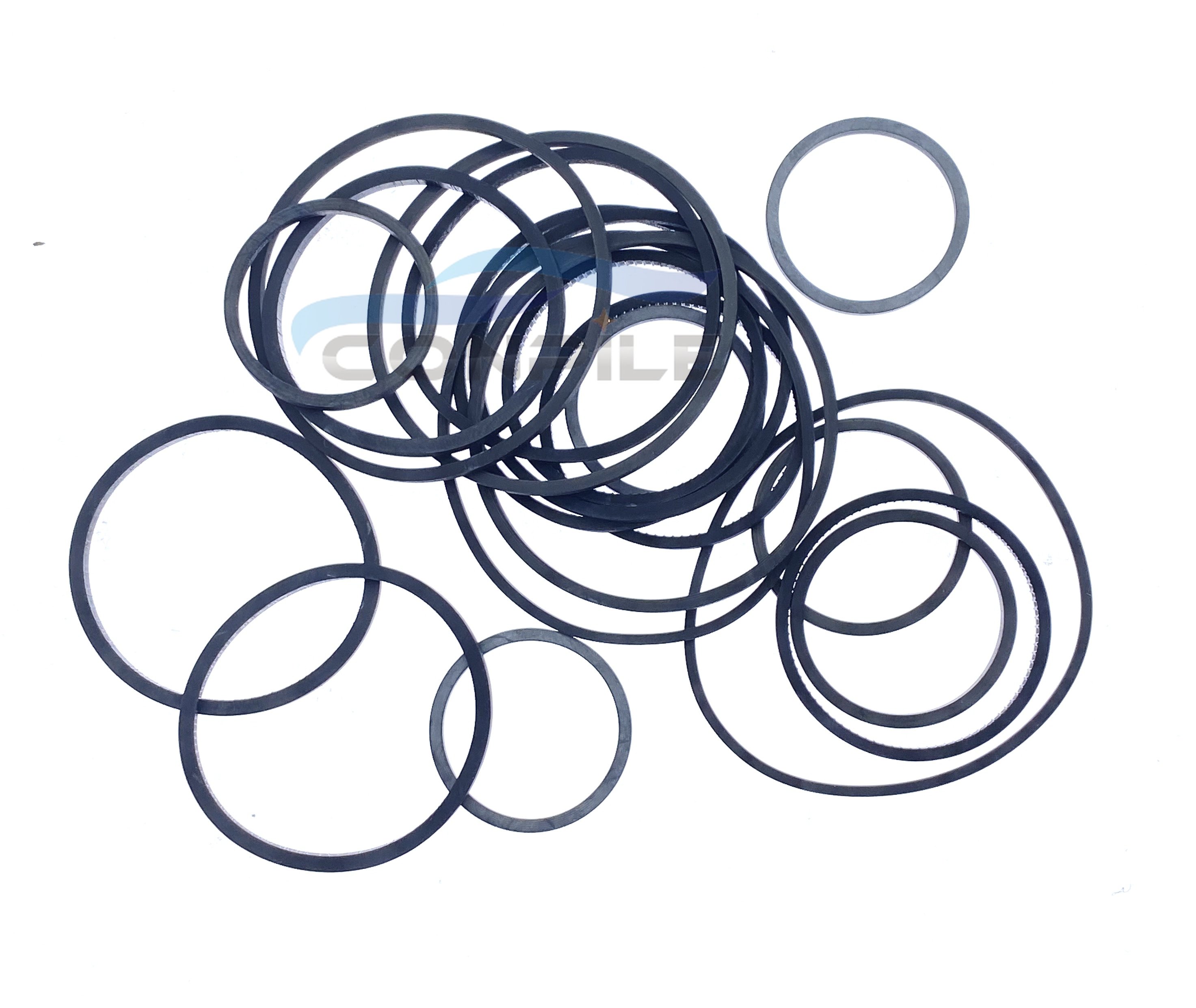 20pcs mixed square 1.1mm 1.5mm drive belt for 213 240 210DVD FUV CD EVD player