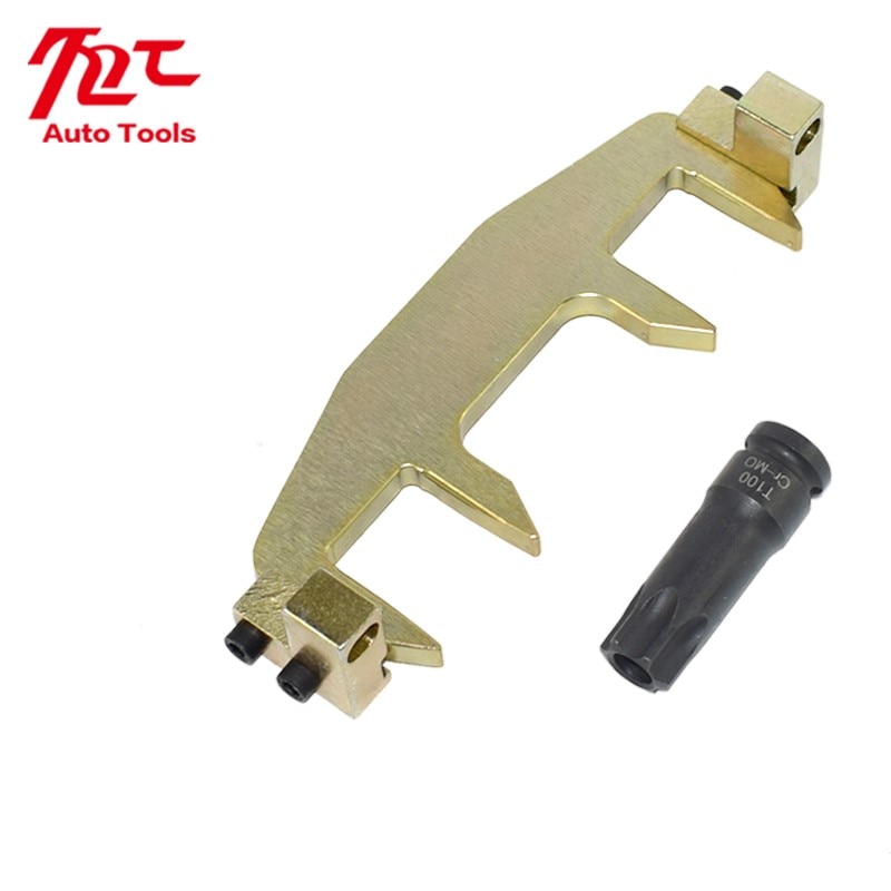 Professional Camshaft Locking Tools Engine Timing Tool Set For Mercedes Benz M271 C200 C180 E260 With T100 Sleeve