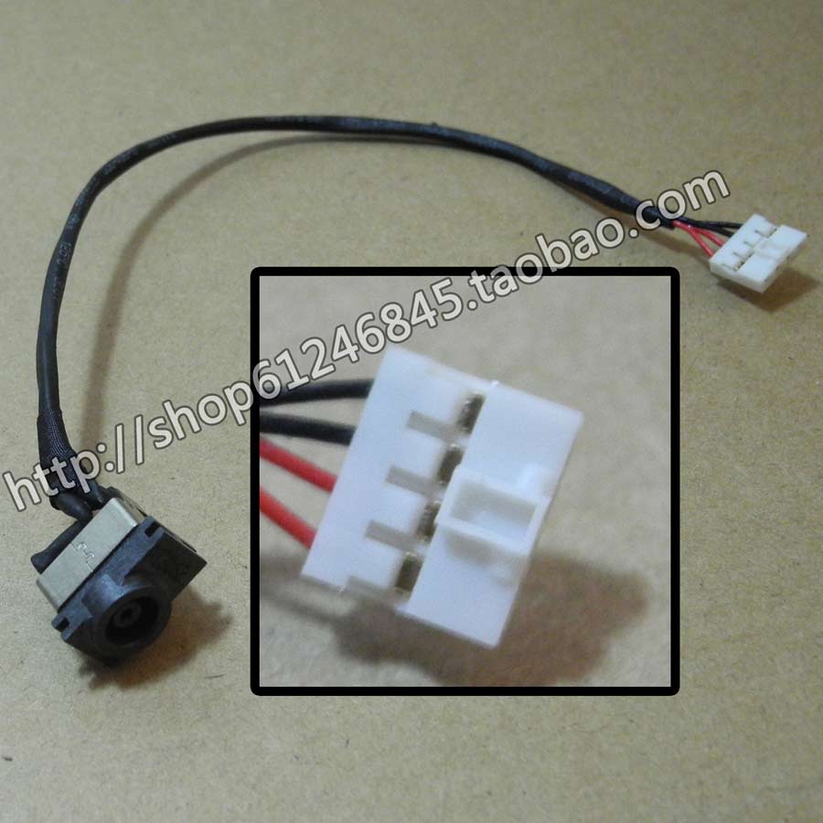 DC Power Jack with cable For samsung 270E5U-K01 270E4V 270U5J 270E5R laptop DC-IN Flex Cable