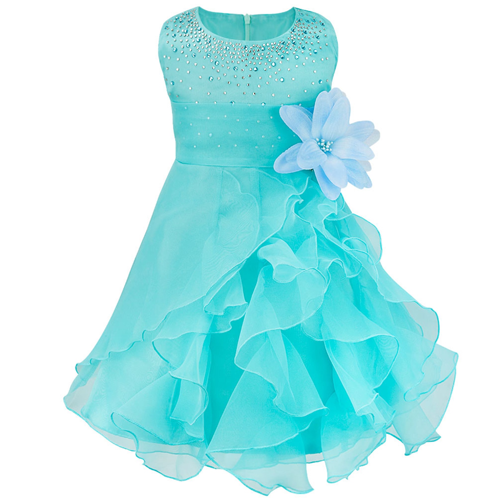 Baby Girl Dress Lace Tutu Flower Girls Dresses Party Princess Vestidos 1 2 3Years Old Birthday Ball Gown Baby Baptism Costume