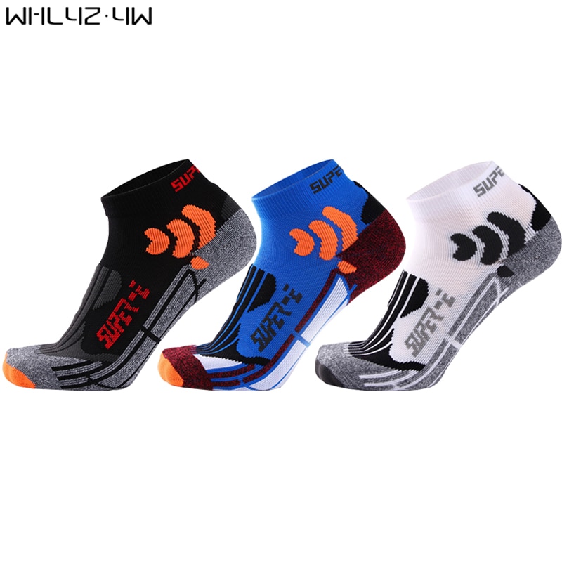 Outdoor Basketball Athletic Sport Socks Bright Color Street Fashion Bike Running Football Cycling Travel Socks Professional