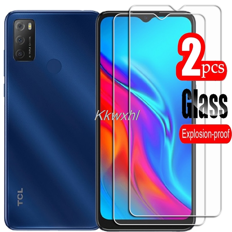 2PCS FOR TCL 20E 20Y High HD Tempered Glass Protective On TCL20E TCL20Y Phone Screen Protector Film