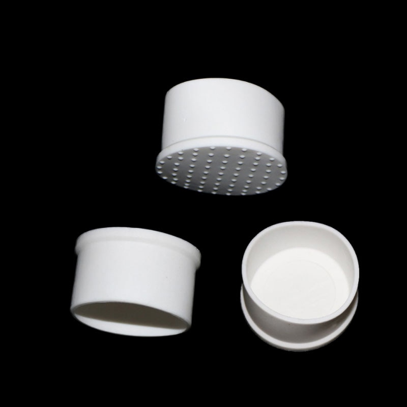 2/4/8Pcs White Chair Table Feet Stick Pipe Tubing End Cover Caps Cap PVC Rubber 10mm~50mm
