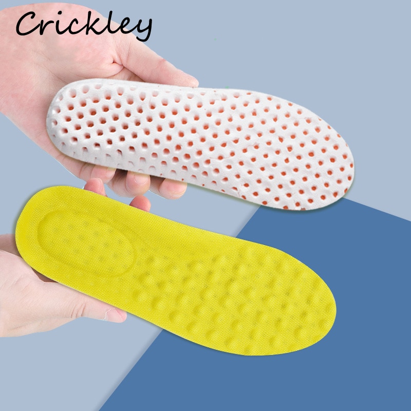 Children Insole Soles Breathable EVA Mesh Foot Care Tool For Boys Girls Cushion Arch Support Light Soft Kids Sports Shoes Pads