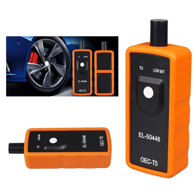 TPMS EL-50448 OEC-T5 For Opel/G M Tire Pressure Monitoring System Reliable EL50448 TPMS Reset Tool 50448 TPMS Activation Tool