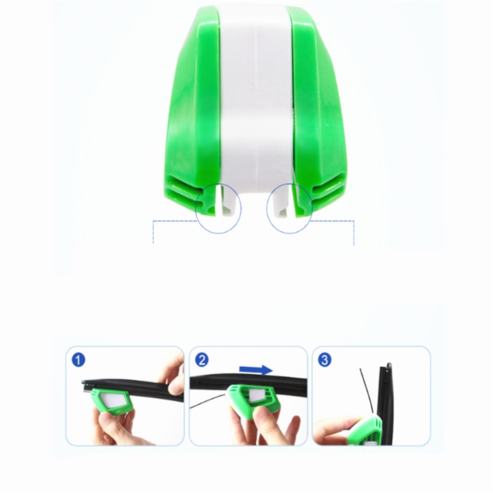 1pcs 2021 Car wiper strip repair tool accessories for Ford Falcon Everest S-MAX Escort SVT Reflex Freestar F150
