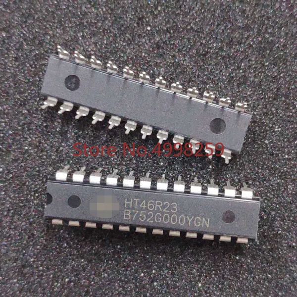 Good Quality 5PCS HT46R23 IC Chip 8-Bit OTP Microcontroller DIP-24 DIP-28 SOP-24 SOP-28 DIP SOP