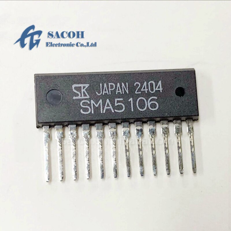 5PCS/lot New OriginaI SMA5106 or SMA5107 or SMA5105 or SMA5104 or SMA5103 or SMA5102 or SMA5101 SIP-12 N-channel MOSFET