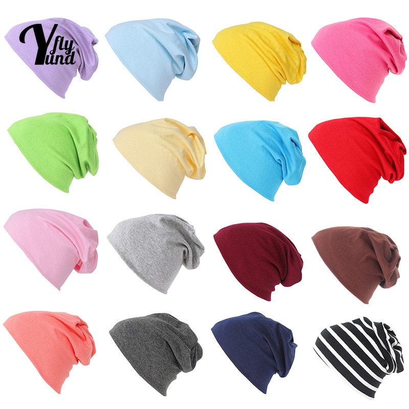 Yundfly Double Layer Warm Scarf Dual Purpose Hat Soft Comfortable Cotton Infant Cap Fashion Children Street Dance Hip Hop Bonnet