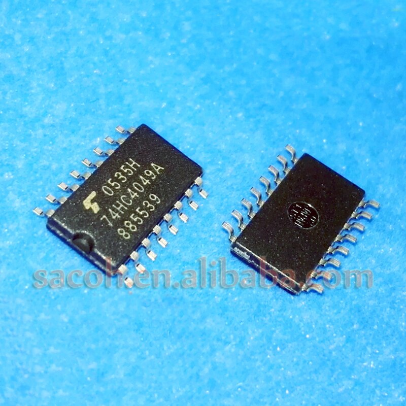 10PCS/lot New OriginaI TC74HC4049AF TC74HC4049AFN 74HC4049A HC4049A or TC74HC4050AF 74HC4050A SOP-16 CMOS Hex Buffer/C