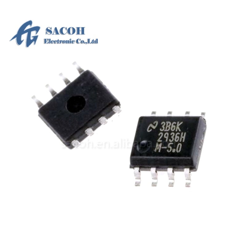 10PCS/lot New Original LM2936HVMA-5.0 2936HM-5.0 2936H LM2936HVMAX-5.0 LM2936HVMA LM2936HV LM2936 SOP-8 LDO Voltage Regulator
