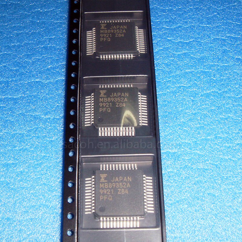 1PCS/Pcs New OriginaI MB89352A MB89352A-PFQ-G-BND or MB89352A-P-G MB89352AP or MB89352P MB89352 QFP-48 MCU Microcontrollers