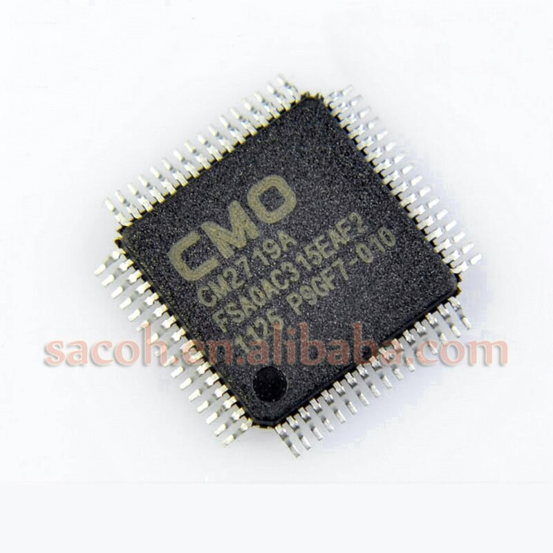5PCS/lot New Original CM2719A KS750U1A86K2 or CM2719A-F2 or CM2719A-F1 or CM2719A-K2 or CM2719A-K1 CM2719 TQFP-64 LCD Driver