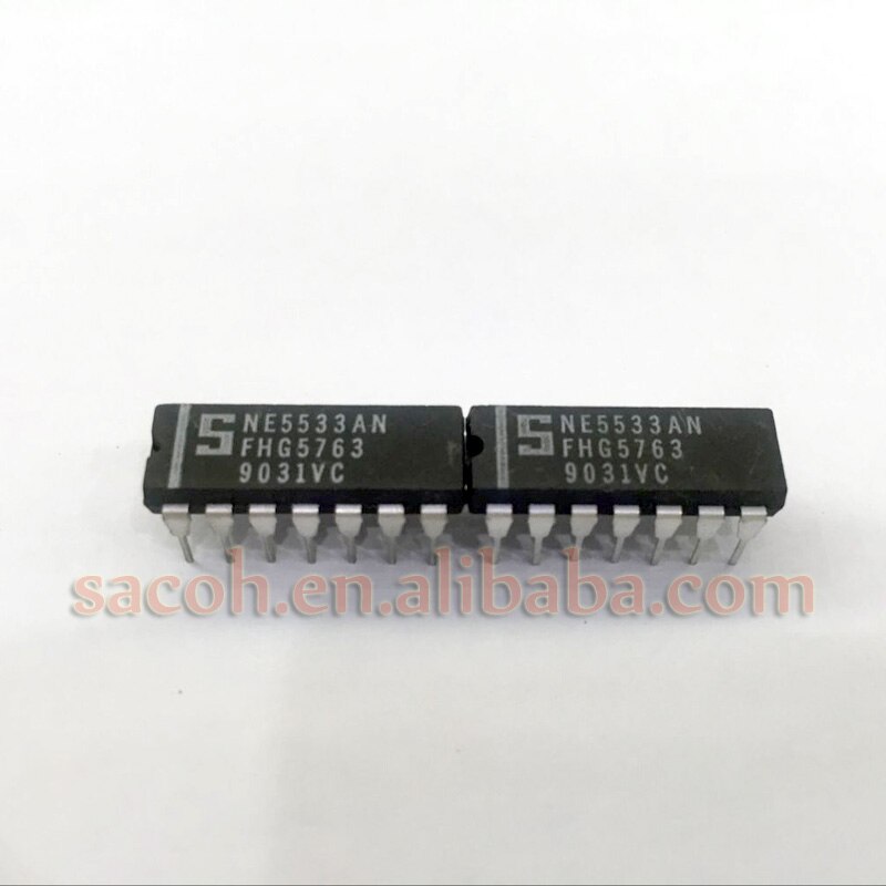 5PCS/lot New OriginaI NE5533AN or NE5533N or NE5533 DIP-14 Low noise op amp