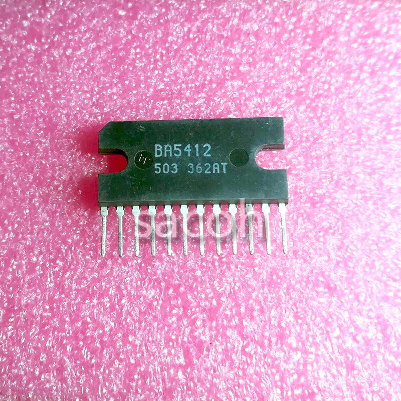 5PCS/lot New OriginaI BA5412 or BA5410 or BA5413 BA5414 BA5415 BA5416 BA5417 SIP-12 Dual channel power amplifier