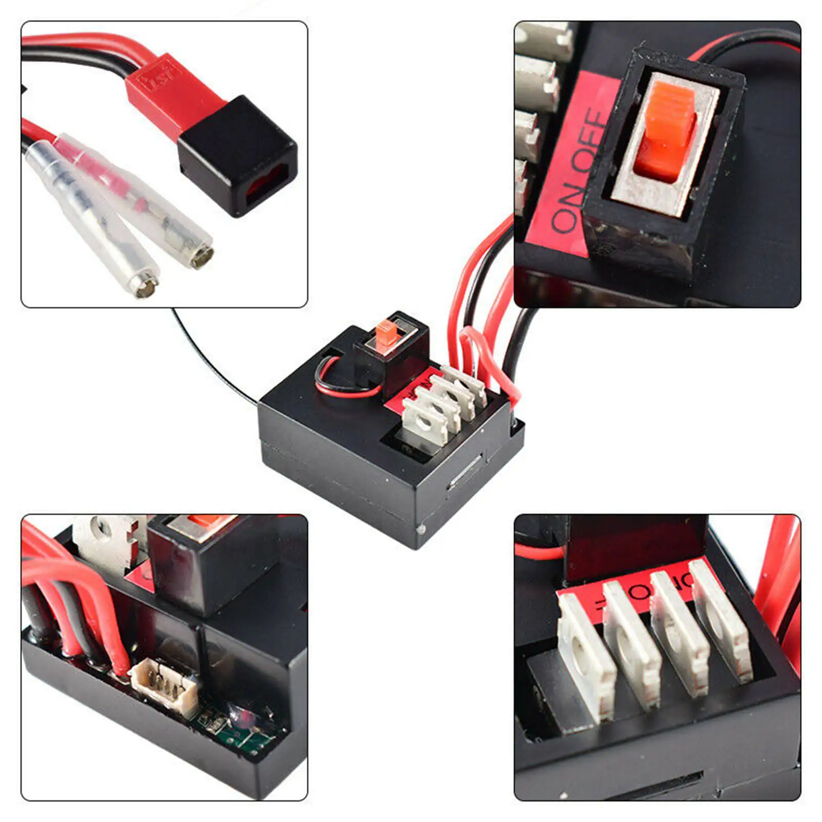 Receiver ESC A949 56 Accessory Components for Wltoys 1/18 RC Car A949 A959 A969 A979 K929