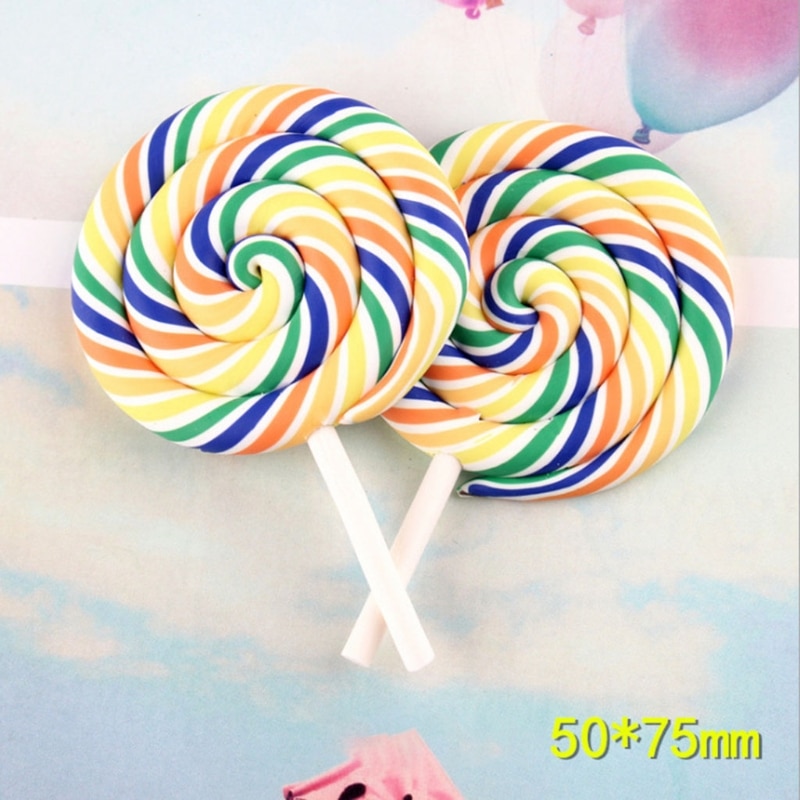 Handmade Baby Soft Pottery Lollipop Newborn Photography Props Decorations Infant Photo Shooting Posing Accessories