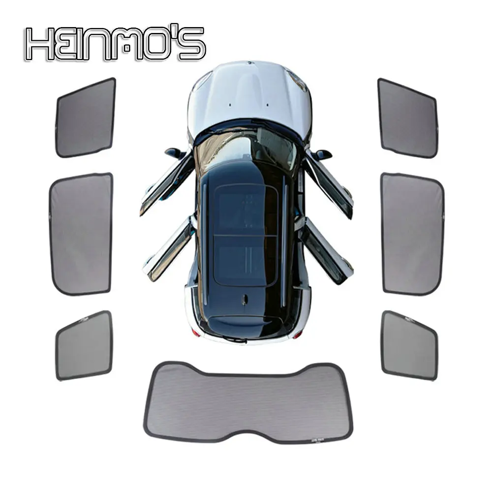 Window Sunshade For Mini Cooper F54 F55 F56 F60 R60 Countryman Clubman Car Accessories Sunshield